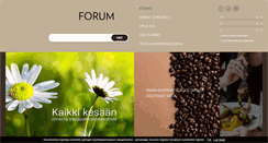 Desktop Screenshot of kauppakeskusforum.fi